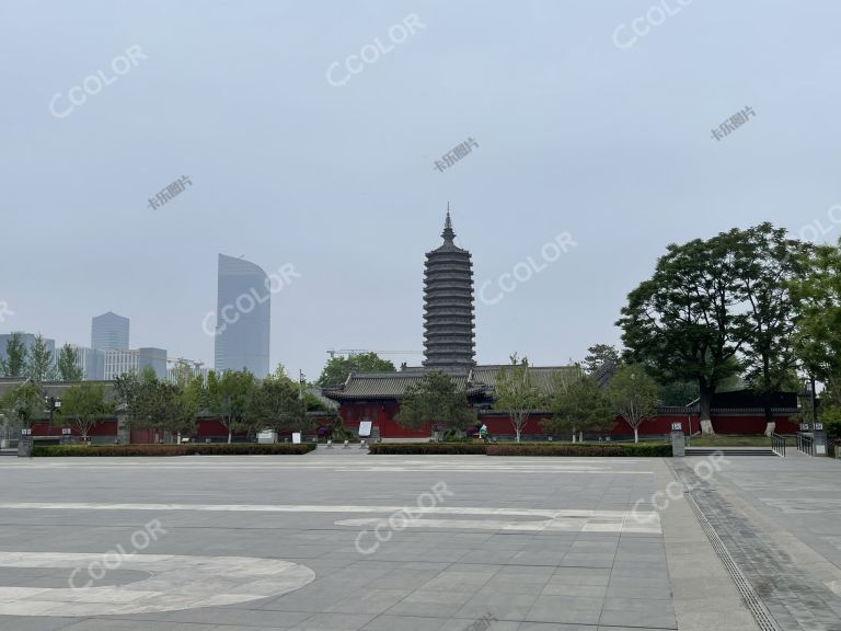 燃灯塔，北京城市副中心通州性地标建筑